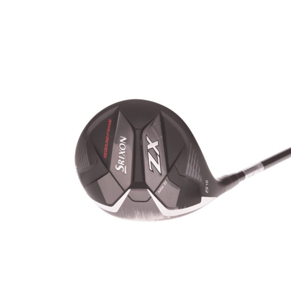 Srixon ZX MK II Graphite Mens Left Hand Fairway 5 Wood 18 Degree Regular - HZRDUS Smoke RDX Cheap