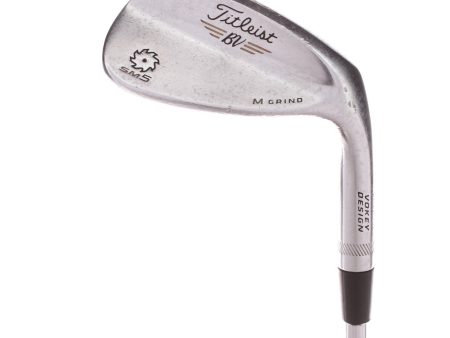 Titleist SM 5 Steel Mens Right Hand Sand Wedge 56 Degree 10 Bounce Wedge Flex - True Temper Dynamic Gold For Cheap