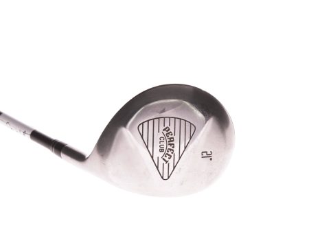 Peter Kessler The Perfect Club Graphite Men s Right Hand Fairway 5 Wood 21 Degree Stiff - Perfect Club on Sale