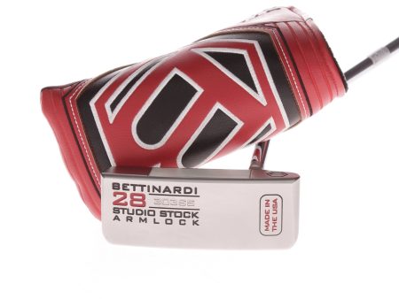 Bettinardi Studio Stock Armlock 28 Men s Right Hand Putter 43 Inches - Bettinardi For Sale