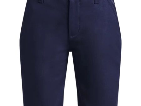 Under Armour Junior Boys Shorts - Midnight Navy Halo Gray For Discount