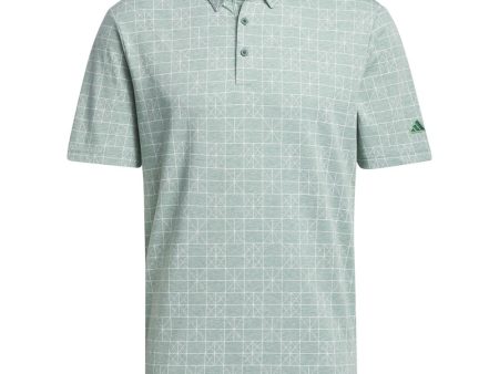 adidas Go-To Novelty Polo Shirt - Collegiate Green For Sale