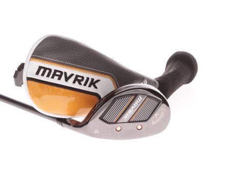 Callaway Mavrik Graphite Men s Right Hand Hybrid 20 Degree Stiff - Project X Catalyst 75 Discount