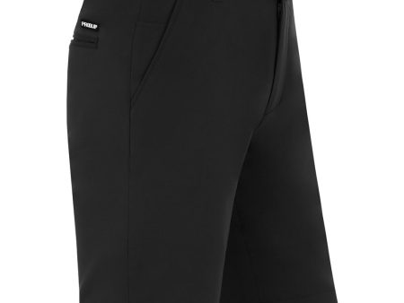 ProQuip Pro Tech Dune Stretch Shorts - Black Online Sale