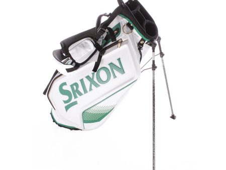 Srixon Masters Limited Edition Second Hand Stand Bag - Green White Supply