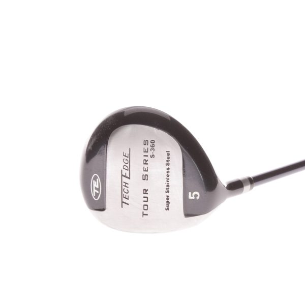 Tour Edge S-360 Graphite Mens Left Hand Fairway 5 Wood 19 Degree Regular - Tour Edge S-360 Cheap