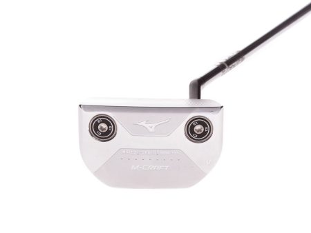 Mizuno M CRAFT 5 Men s Right Hand Putter 34 Inches - LAMKIN DEEP ETCHED Online Sale