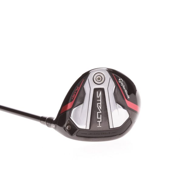 TaylorMade Stealth Plus Graphite Mens Right Hand Fairway 3 Wood 15 Degree Stiff - Hzrdus 6.0 For Discount