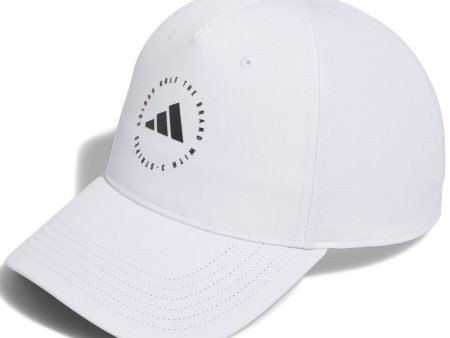 adidas Golf Performance Cap - White For Sale