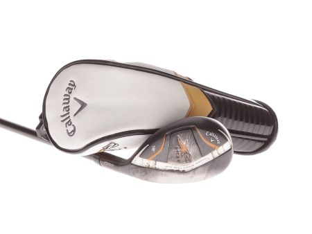 Callaway X2 Hot Pro Graphite Mens Right Hand Hybrid 18 Degree Stiff - Aldila Tour 75 Grams For Sale