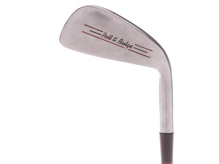 Controller Roll and Bulge Steel Mens Right Hand Driving Iron Regular - True Temper Dynamic Gold Online Sale