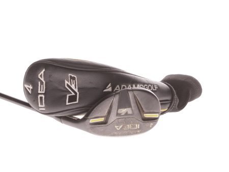 Adams Golf V3 Graphite Mens Right Hand Hybrid 21 Degree Regular - Idea lightweight on Sale