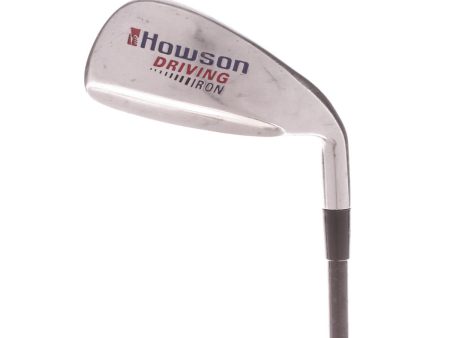 Howson Driving Iron Graphite Men s Right Hand Driving Iron Regular - Howson Online now