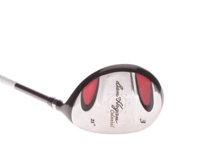 Ben Hogan COLONIAL Graphite Men s Right Hand Hybrid 21 Degree Regular - Grafalloy Fashion