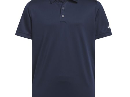 adidas Junior Boys Performance Polo Shirt - Collegiate Navy Online now