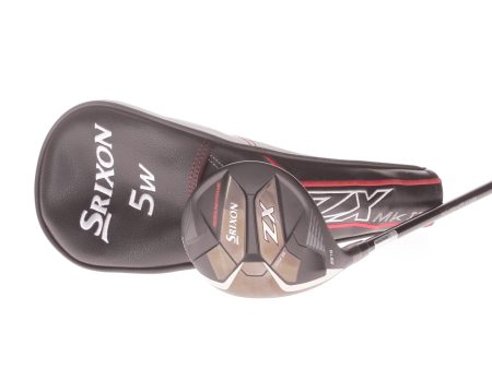 Srixon ZX MK II Graphite Mens Left Hand Fairway 5 Wood 18 Degree Stiff - HZRDUS RDX Smoke Cheap