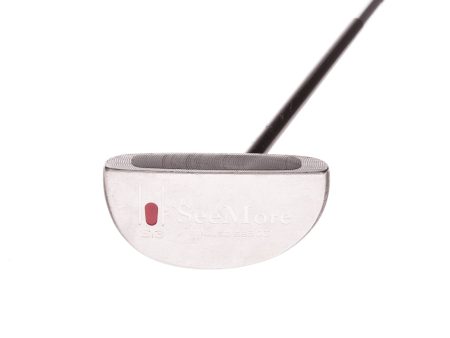 Seemore Si3 Milled Steel Mens Right Hand Putter Regular - Steel Supply