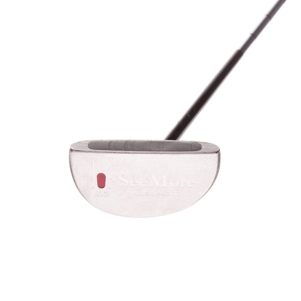 Seemore Si3 Milled Steel Mens Right Hand Putter Regular - Steel Supply