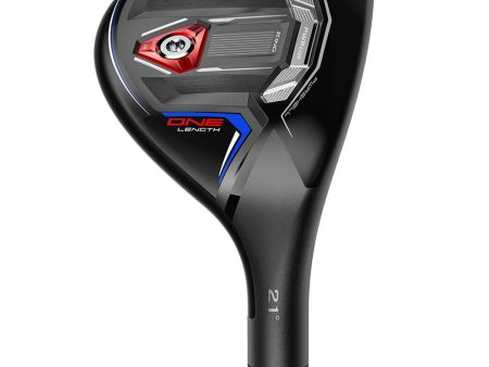 Cobra KING LTDx Hybrid - One Length Right Hand 5 Hybrid 24* Stiff - KBS PGI 85 Discount