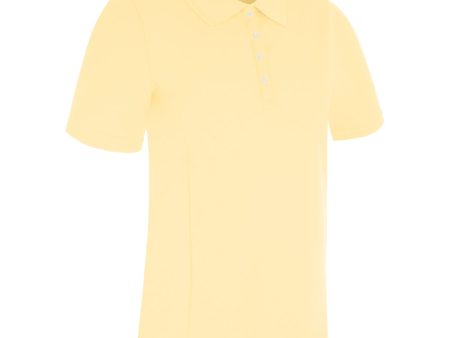 ProQuip Ladies Pro Tech Polo Shirt - Canary Yellow Discount