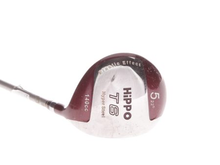 Hippo T6 Graphite Ladies Right Hand Fairway 5 Wood 22 Degree Ladies - Saviki Sale