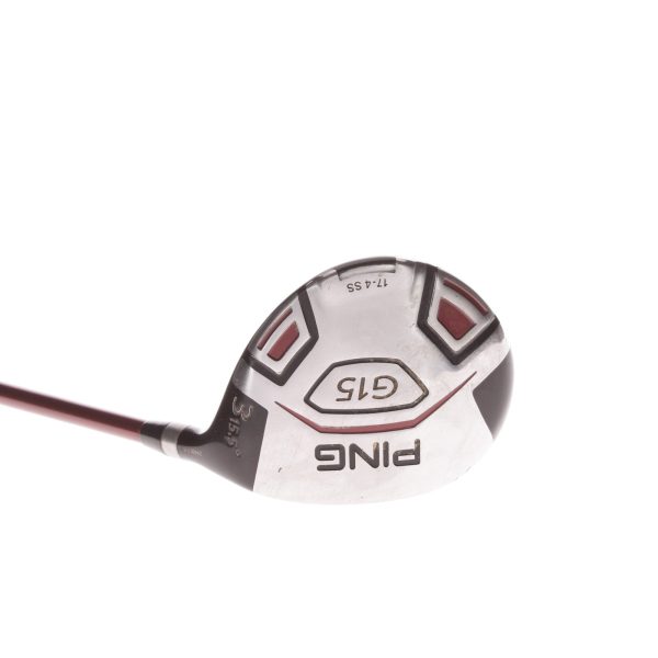 Ping G15 Graphite Mens Right Hand Fairway 3 Wood 15.5 Degree Regular - TCF-149 Supply