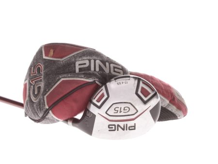 Ping G15 Graphite Mens Right Hand Fairway 3 Wood 15.5 Degree Regular - TCF-149 Supply