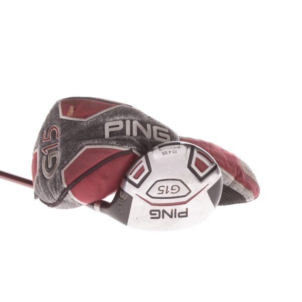 Ping G15 Graphite Mens Right Hand Fairway 3 Wood 15.5 Degree Regular - TCF-149 Supply