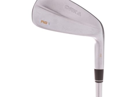 ORKA RS1 Steel Mens Right Hand 6 Iron Stiff - Orka Online Sale