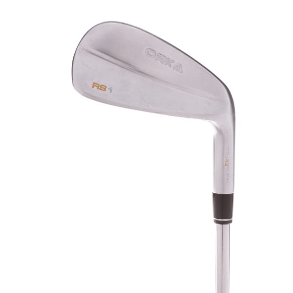 ORKA RS1 Steel Mens Right Hand 6 Iron Stiff - Orka Online Sale